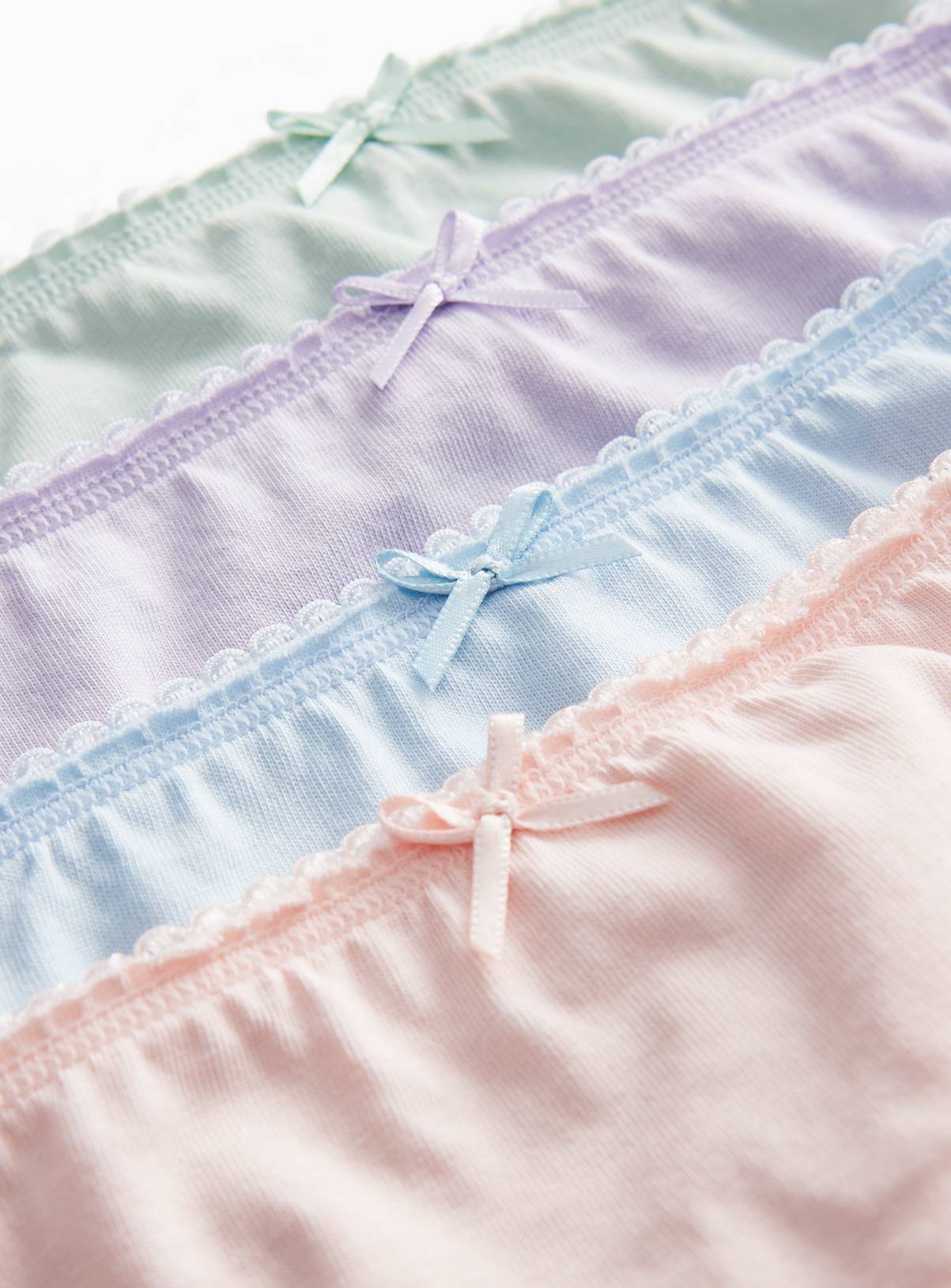 Pastel Briefs 10 Pack 1.5-2 years - Image 2